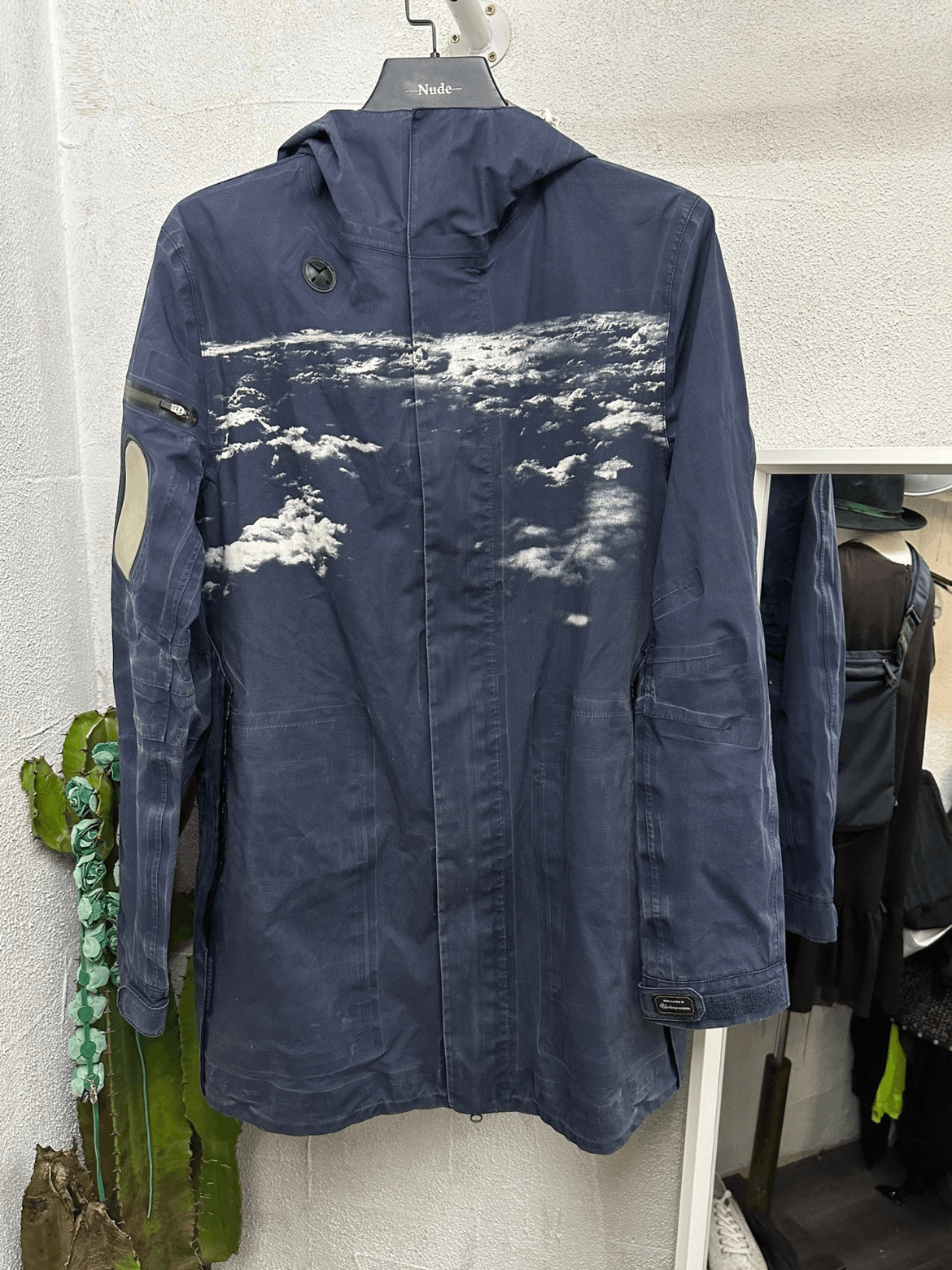 Undercover 09SS Cloud Print Gore Tex Mountain Jacket - Outerwear