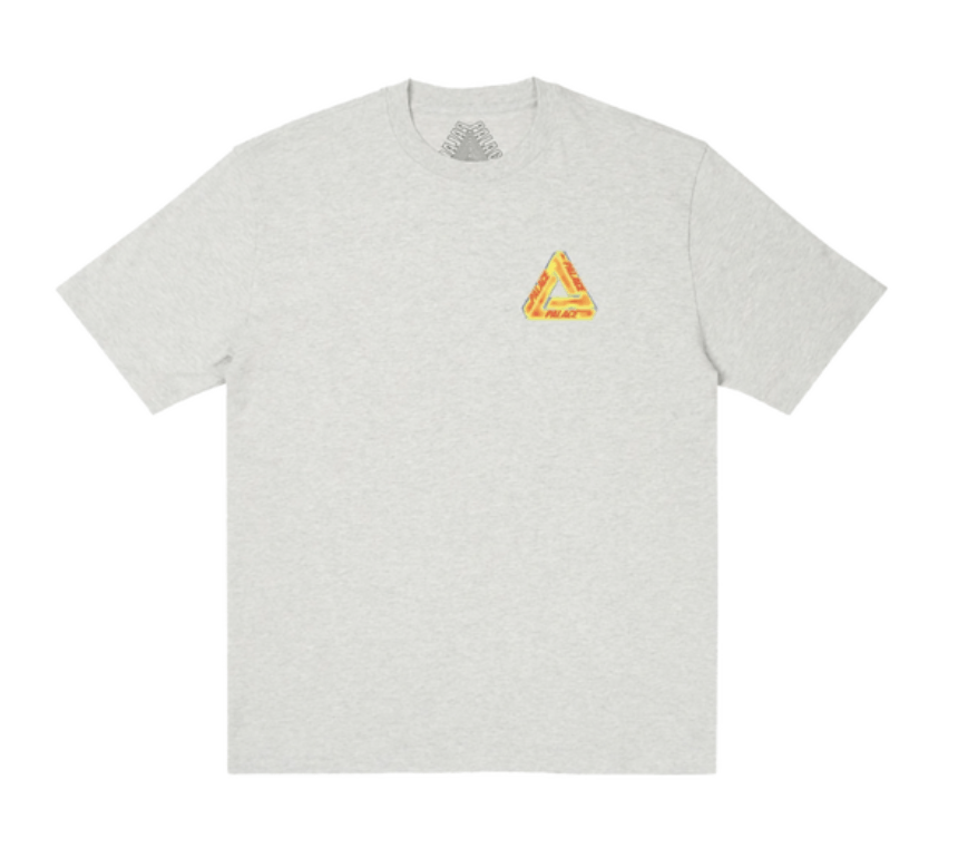 Palace Palace Heat Sensi Tee Grey Marl • M Size US M / EU 48-50 / 2 - 2 Thumbnail