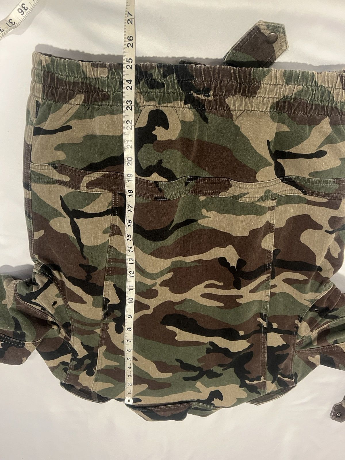 Saint Laurent Paris Saint Laurent men’s camo shearling jacket. L. $2290 Size US L / EU 52-54 / 3 - 7 Thumbnail