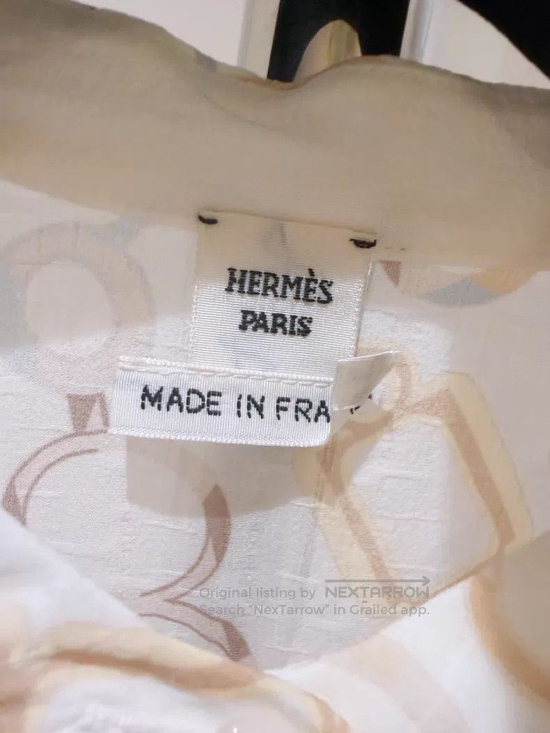 Hermes Hermes Silk Printed Wrap Dress Size XS / US 0-2 / IT 36-38 - 8 Thumbnail