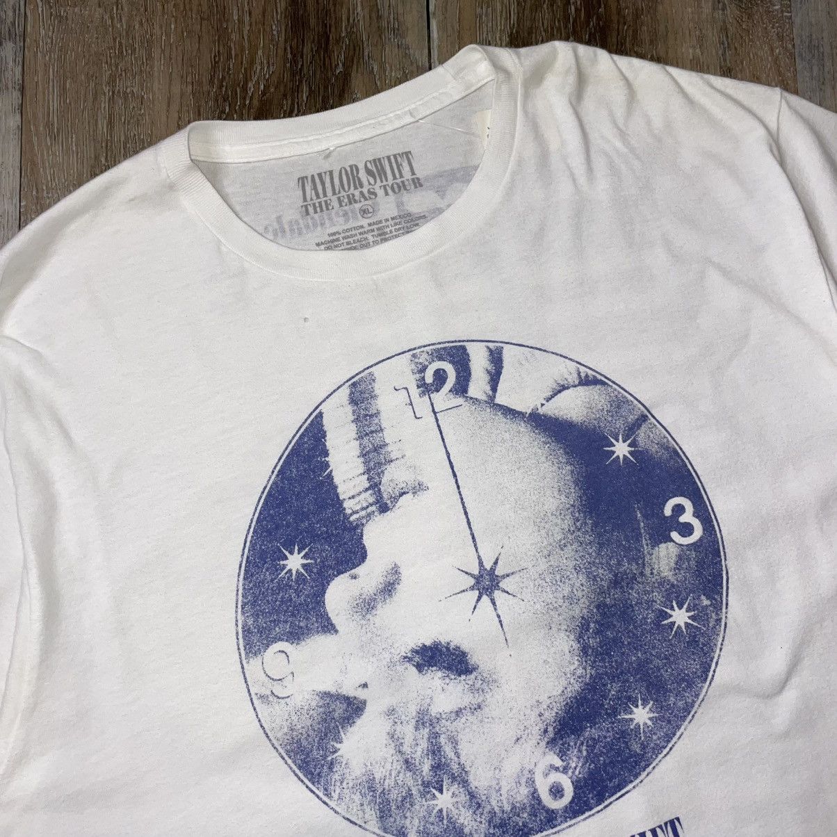 Other Taylor Swift Eras Tour Shirt Midnights Tee Shirt Size XL Pop Size US XL / EU 56 / 4 - 5 Thumbnail