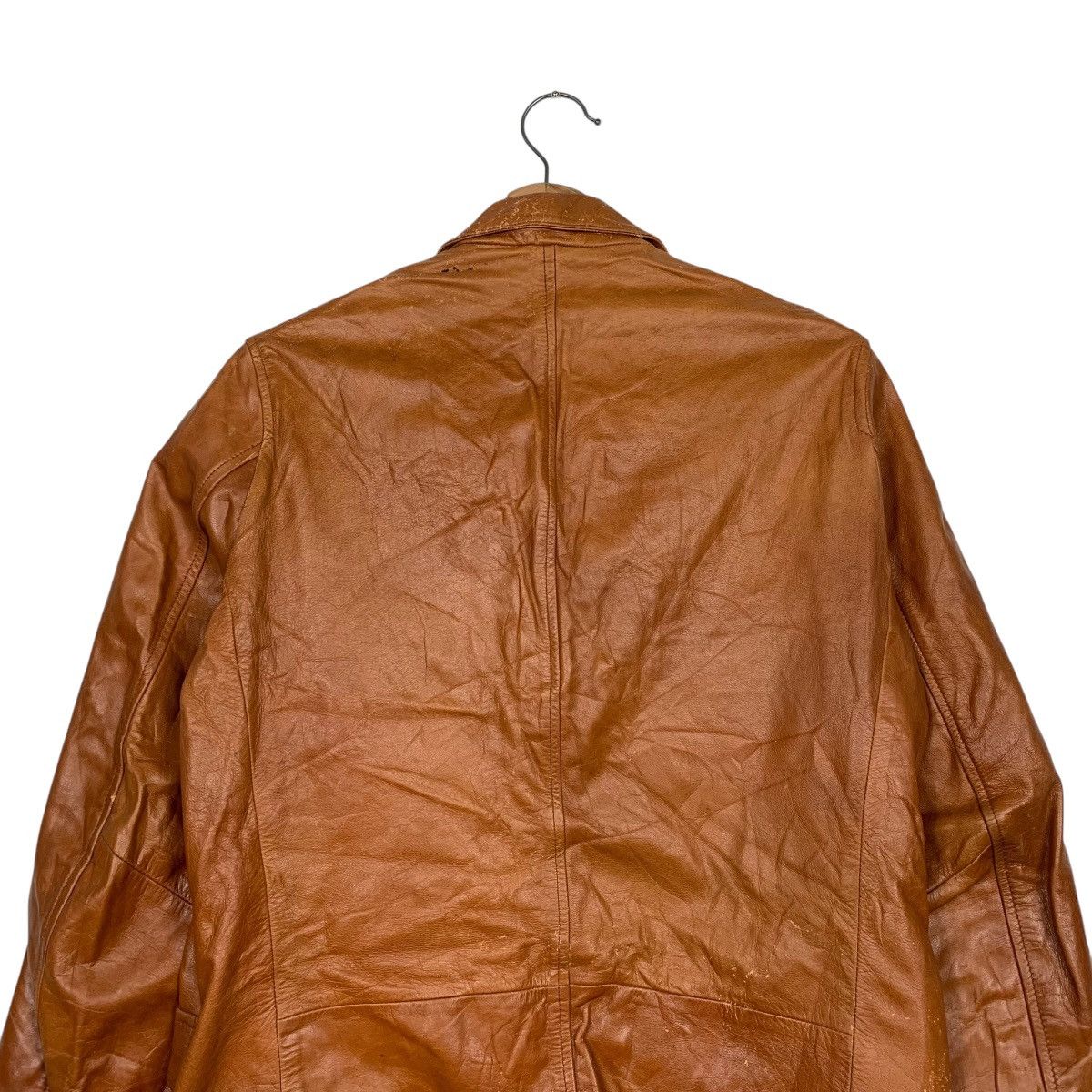 Japanese Brand Japanese Brand Onboard Leather Jacket Size US M / EU 48-50 / 2 - 8 Thumbnail
