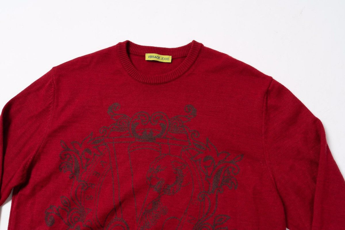 Versace versace jeans sweater Size US M / EU 48-50 / 2 - 2 Thumbnail