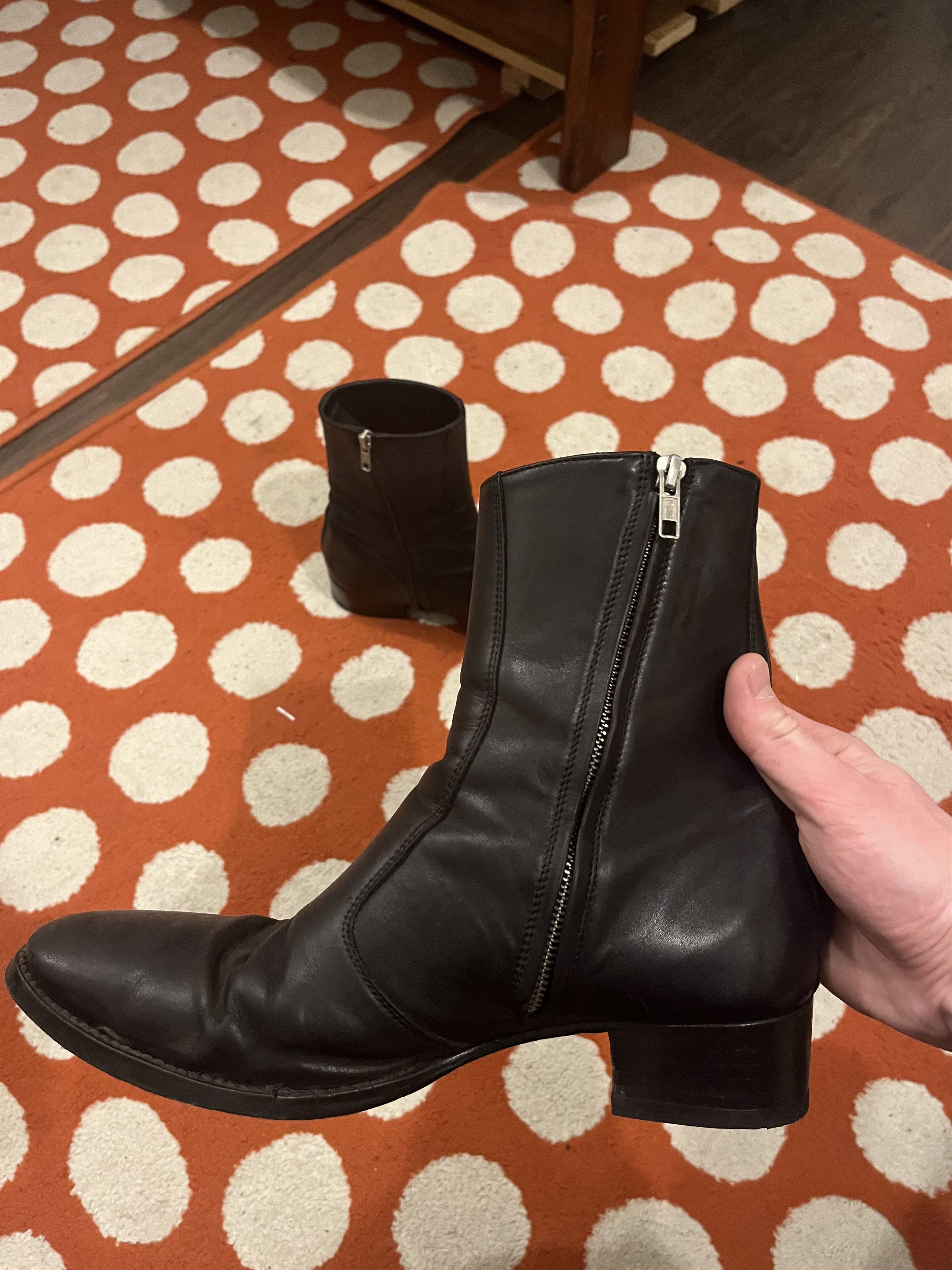 Other Memphis Zipper Boots Size US 10 / EU 43 - 4 Thumbnail