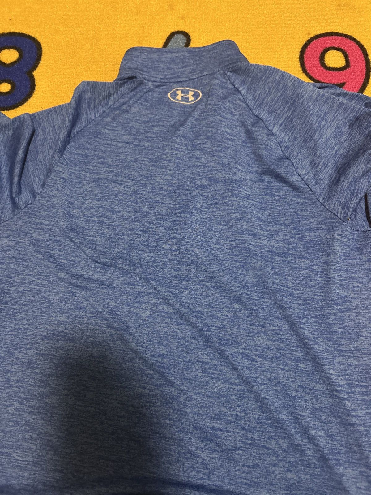 Under Armour UnderArmor Heatgear Quarter Zip Size US L / EU 52-54 / 3 - 3 Thumbnail