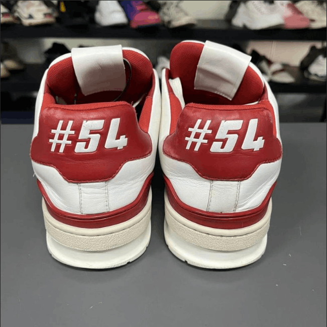 Louis Vuitton Louis Vuitton low-top sneakers 42.5 Size US 9.5 / EU 42-43 - 4 Thumbnail