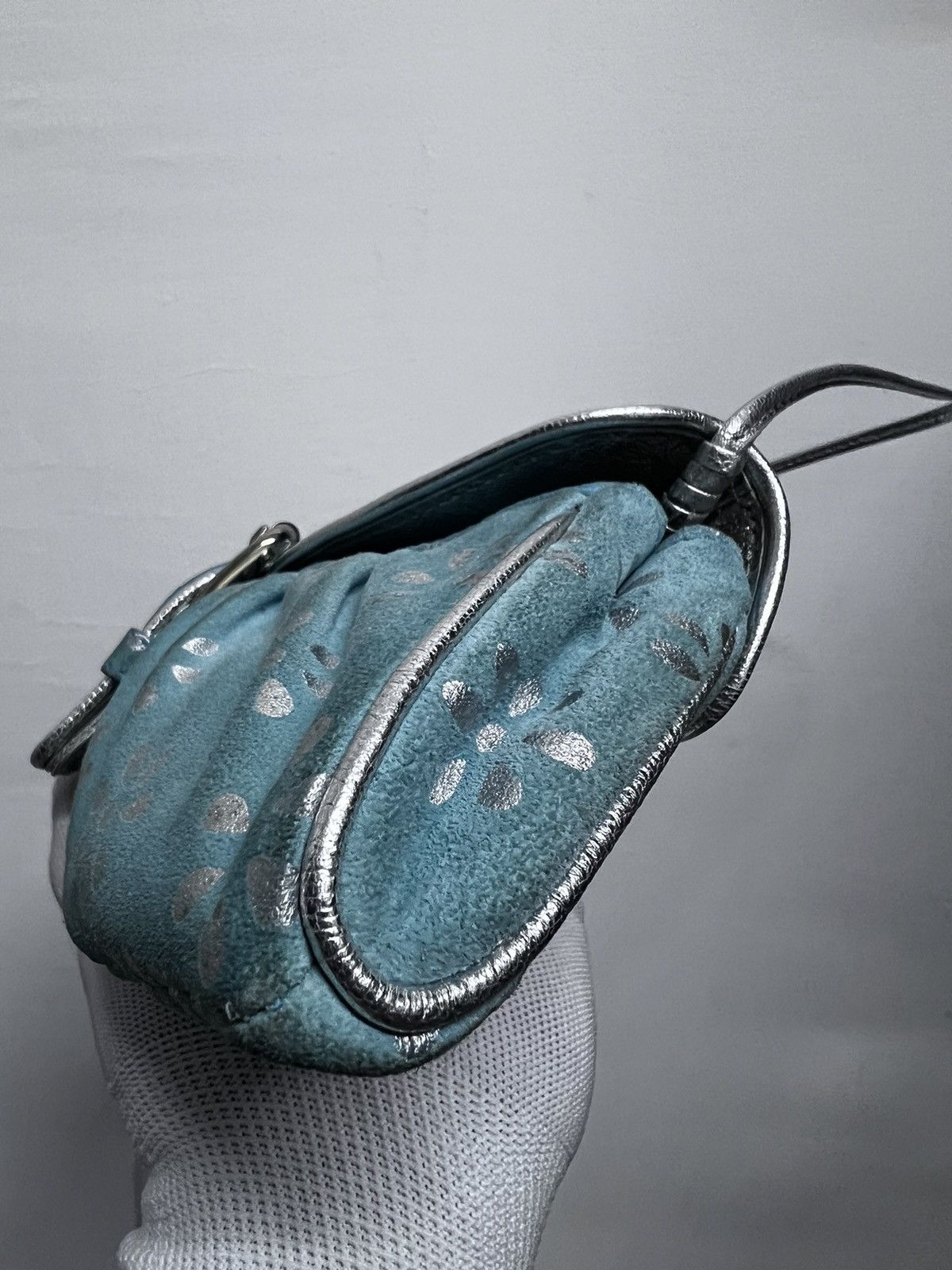 Celine Authentic Celine Flora Mini Shoulder Vtg Size ONE SIZE - 5 Thumbnail