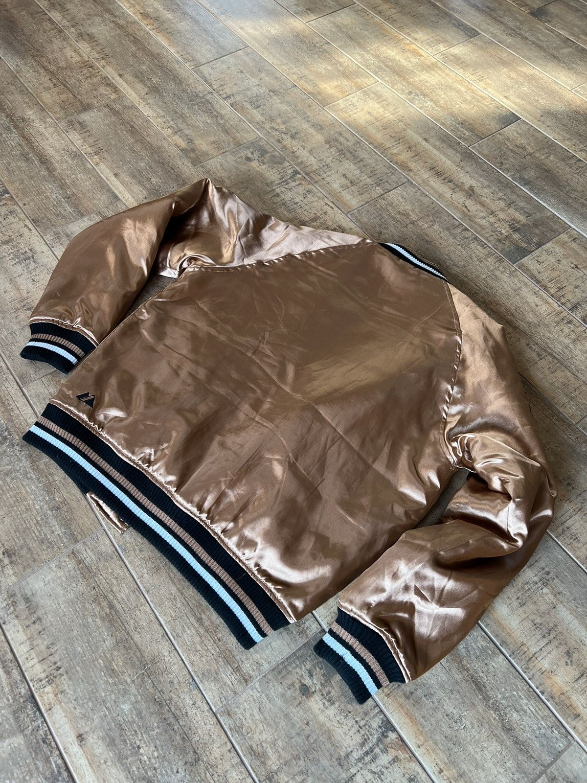 MLB × Majestic × NBA Majestic, mlb chicago gold, vintage kurtka 90s jacket Size US M / EU 48-50 / 2 - 8 Thumbnail