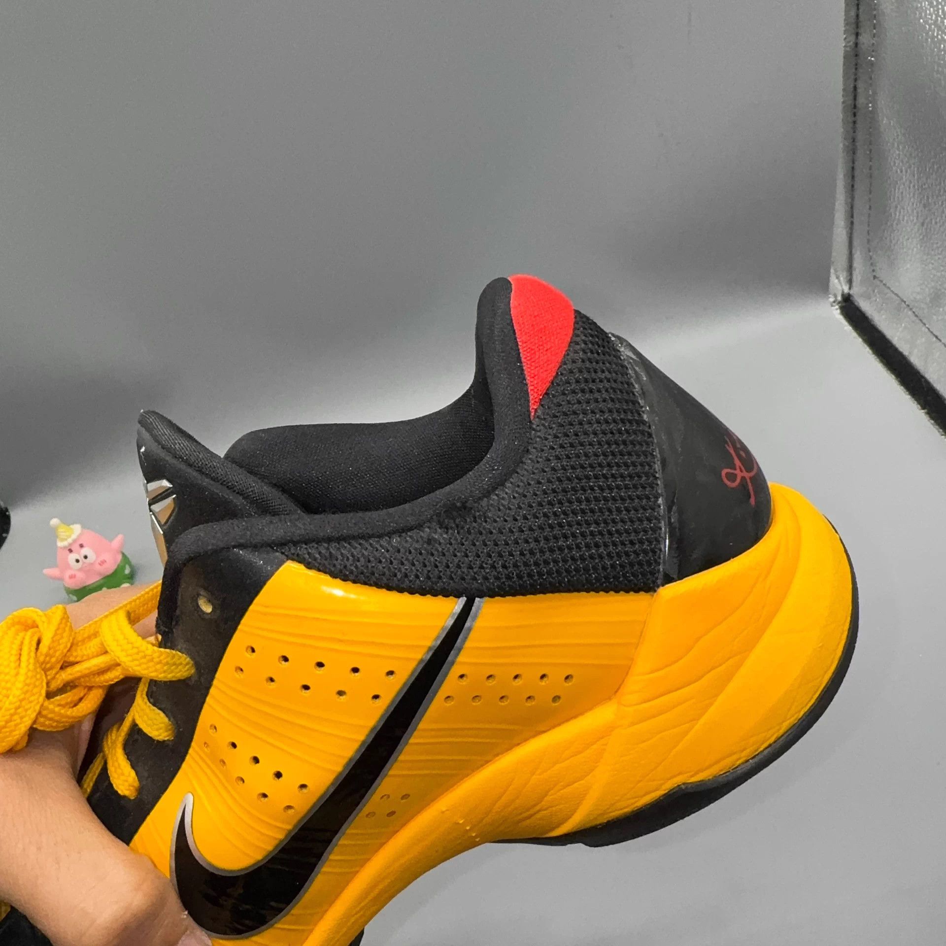 Nike Nike Kobe 5 Protro Dragon Yellow Black 43 Size US 10 / EU 43 - 8 Thumbnail