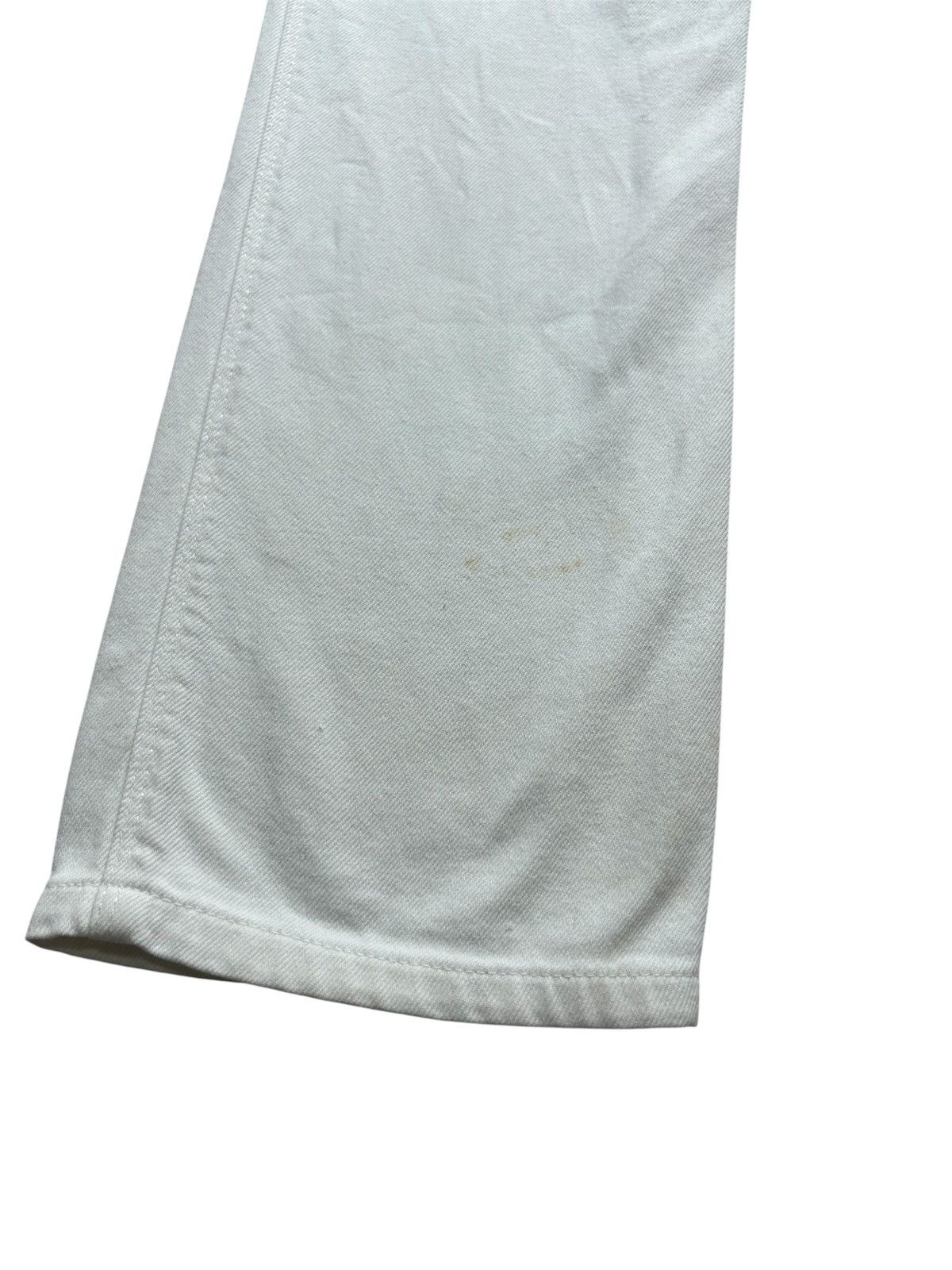 Acne Studios Acne Studios Max Optic White Jeans Size US 29 - 10 Thumbnail