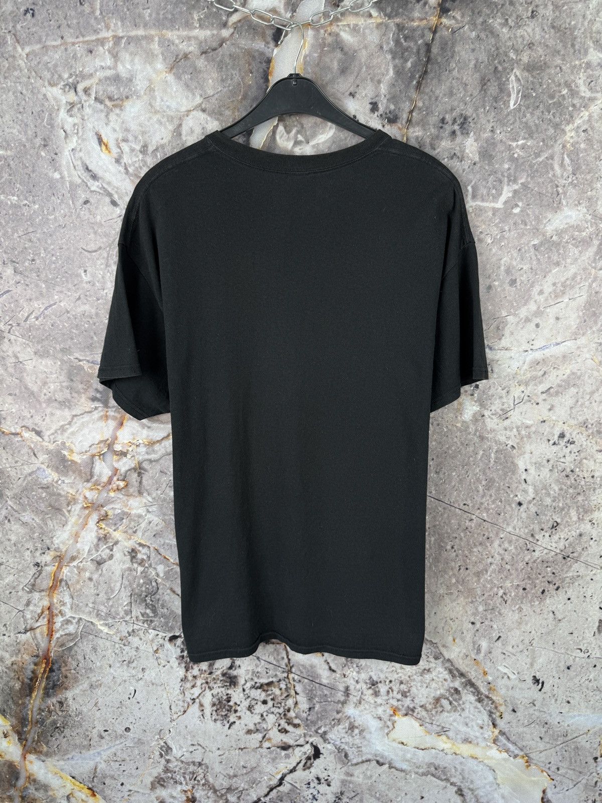 Vintage Spiral Men’s Gothic Raven Lady T-Shirt Dark Fantasy Skull Size US XL / EU 56 / 4 - 11 Thumbnail