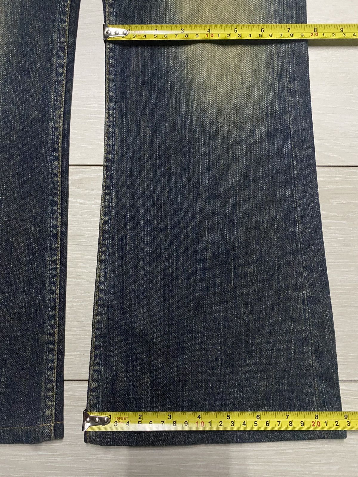 Japanese Brand japan Brand Sweet Camel Mud Wash Flare Woman Jeans Size US 32 / EU 48 - 15 Thumbnail