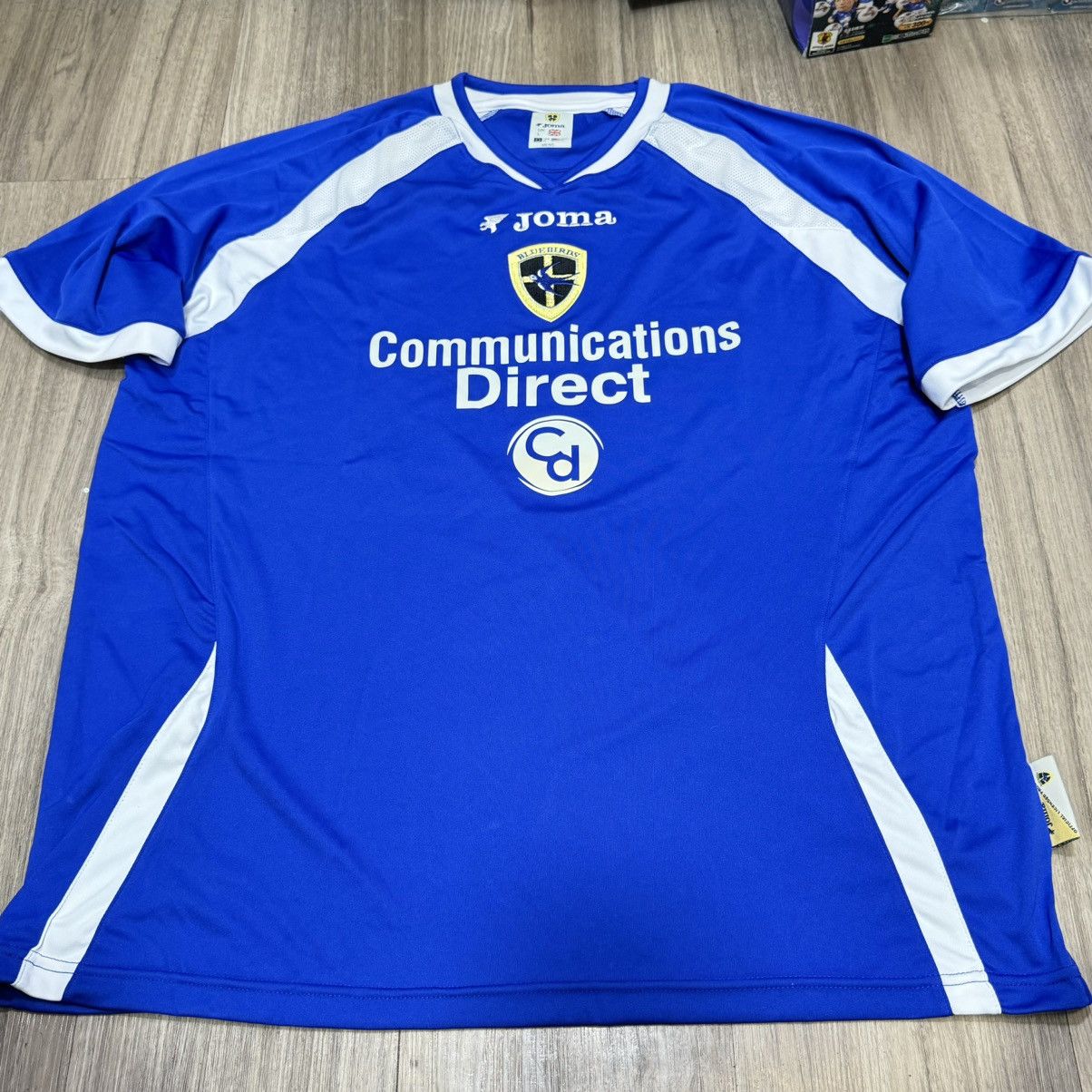 Other Cardiff City 06/07 home shirt Size US L / EU 52-54 / 3 - 1 Thumbnail