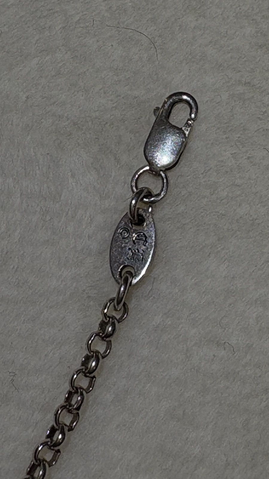 Chrome Hearts Chrome Hearts Diamond Necklace Silver Size ONE SIZE - 13 Thumbnail
