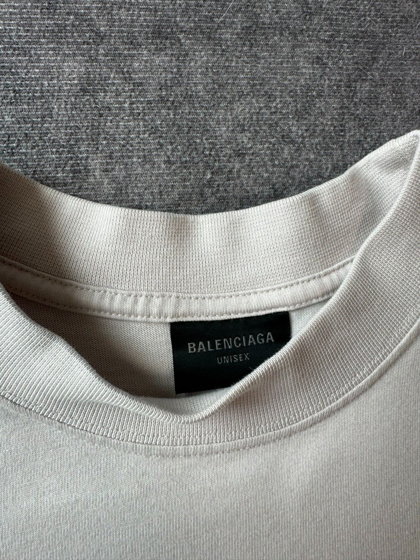 Balenciaga Balenciaga 24 FW white Activewear reflective Logo short sle Size US XS / EU 42 / 0 - 3 Thumbnail