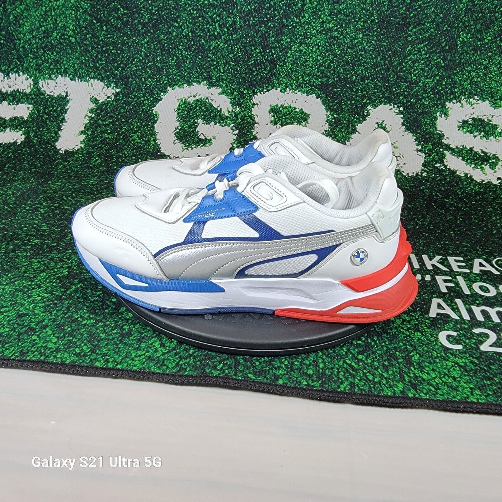 Puma Puma BMW M Motorsport Mirage Sport Men White Sneakers Sz 10M Size US 10 / EU 43 - 5 Thumbnail