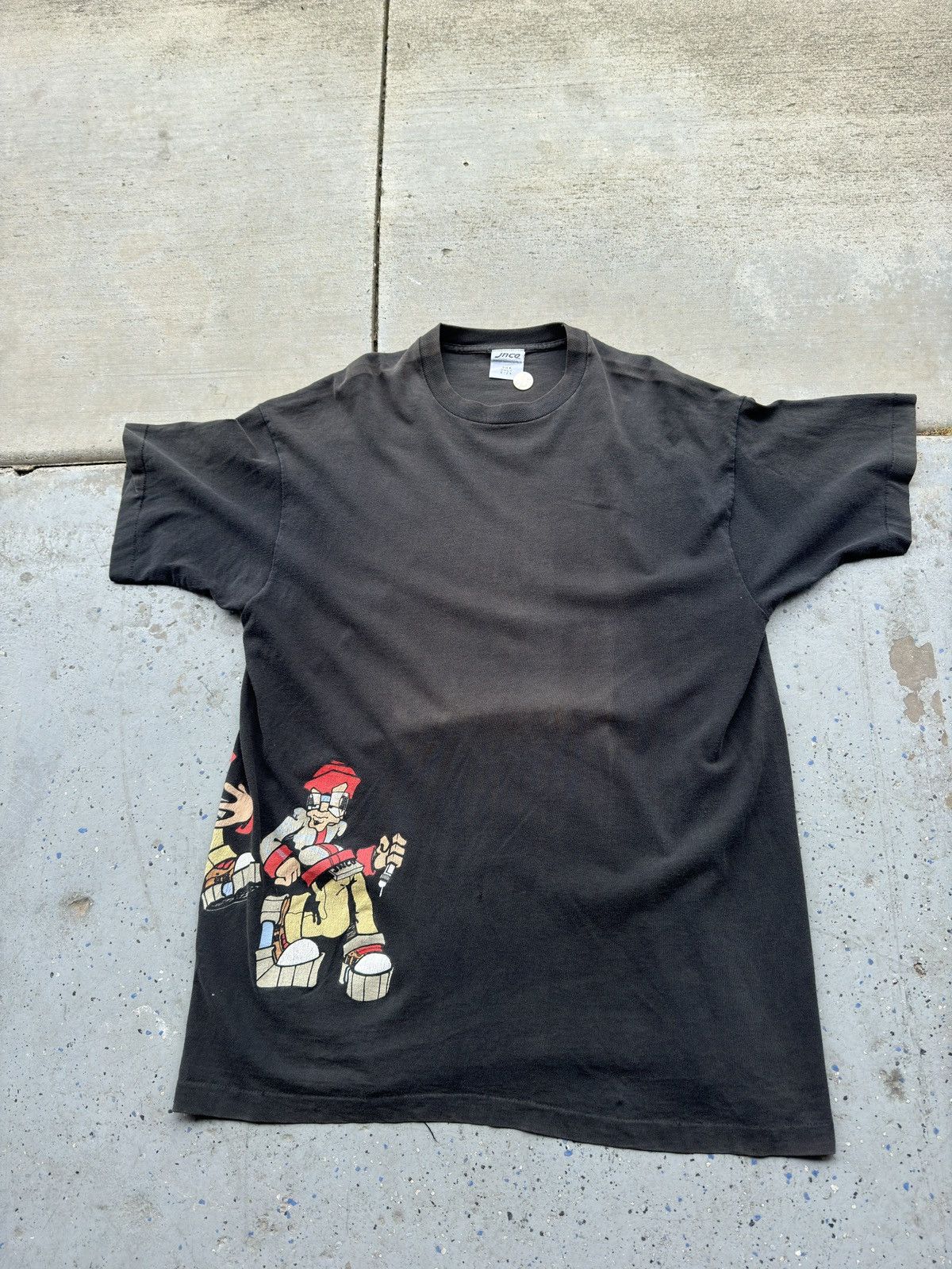 Image of 90's Jnco Tee in Black, Men's (Size XL)