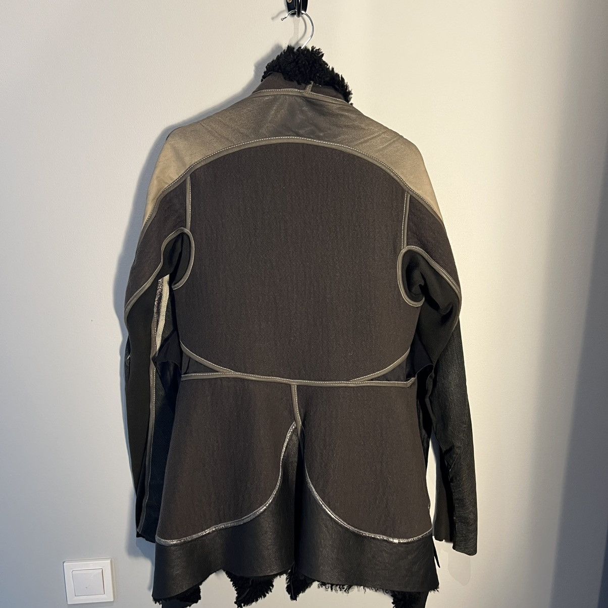 Rick Owens Rick Owens Shearling Coat Vintage Size M / US 6-8 / IT 42-44 - 3 Thumbnail