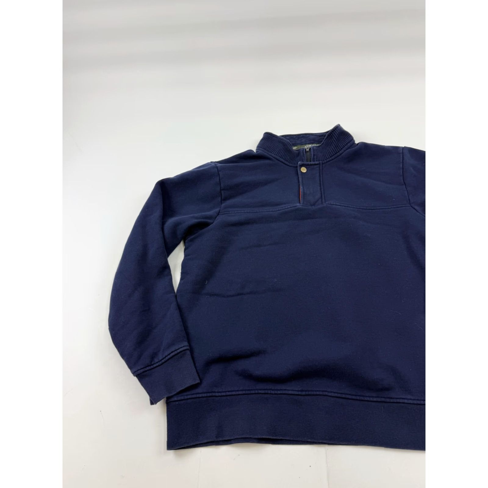 Orvis Orvis Sweatshirt Men L Blue 1/4 Zip Fleece Mock Neck Pullover Solid Size US L / EU 52-54 / 3 - 2 Thumbnail