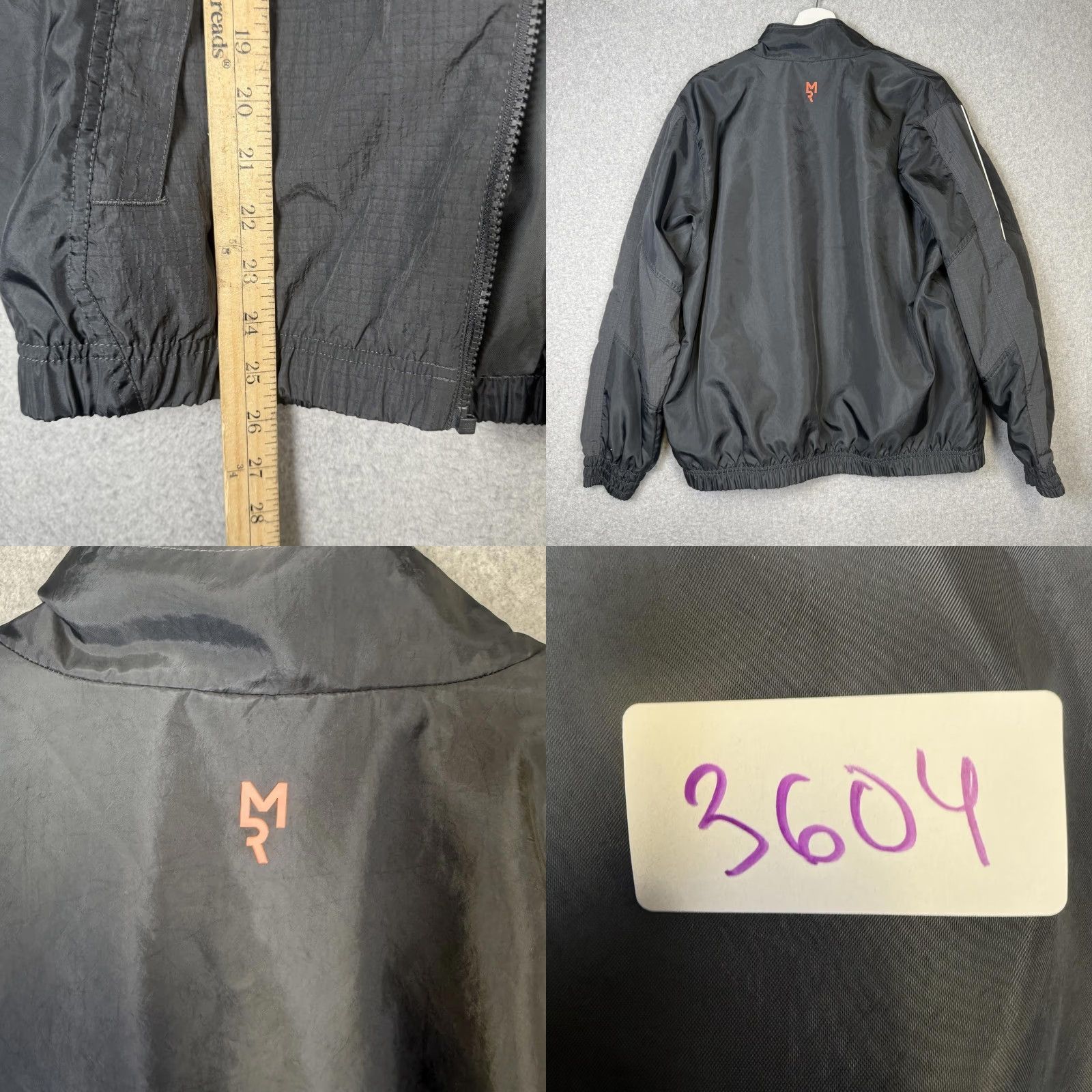 Nike Nike Air x Marcus Rashford Men's Woven Track Jacket FQ8811-060 Size Small Black Jacket Men S Size US S / EU 44-46 / 1 - 8 Thumbnail