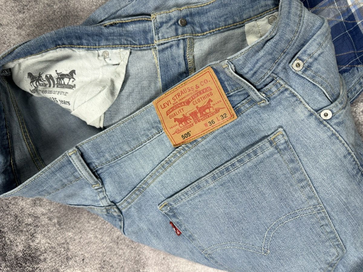Levi's Y2K Vintage Levi’s Custom Cross Streetwear Style USA XL Rare Size US 36 / EU 52 - 5 Thumbnail