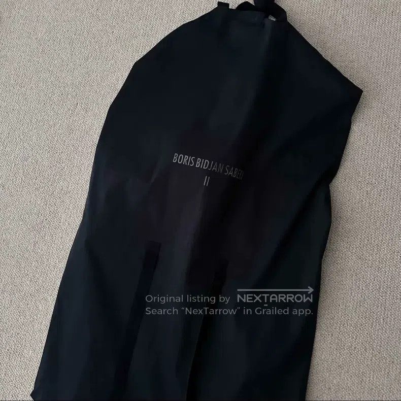 Boris Bidjan Saberi Boris Bidjan Saberi Size M Main line pressure glue jacket c Size US M / EU 48-50 / 2 - 6 Thumbnail