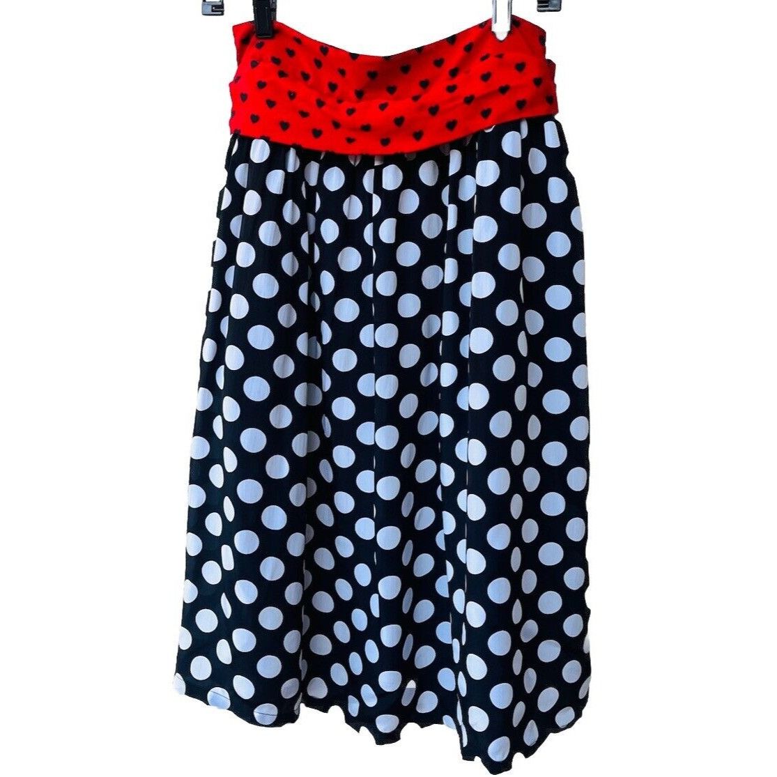 Diesel Diesel Women's 0-MARCIL Skirt Hearts & Polka Dots Print Pock Size 27" / US 4 / IT 40 - 17 Thumbnail