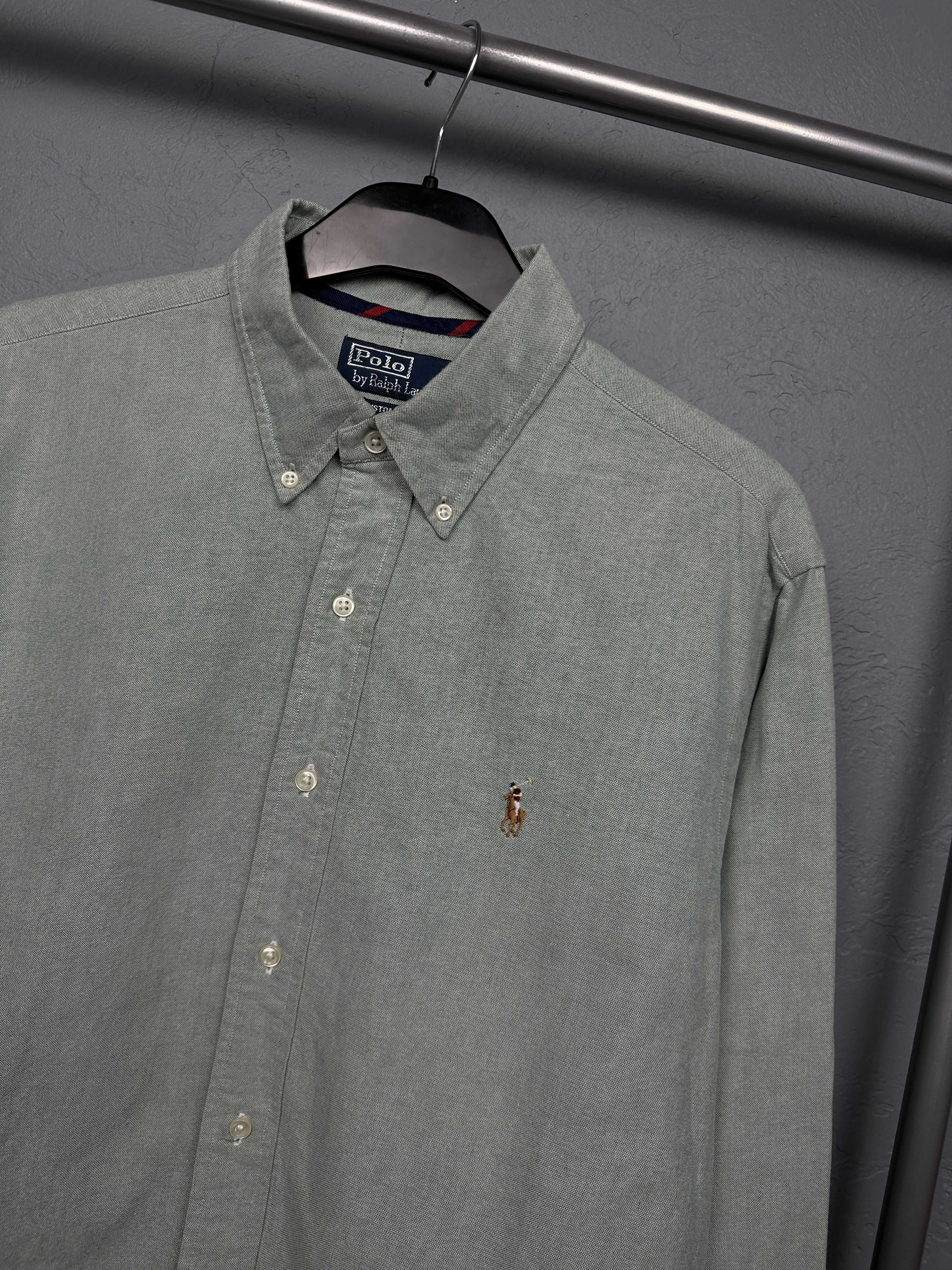 Polo Ralph Lauren Polo Ralph Lauren Mens Long Sleeve Shirt Size US L / EU 52-54 / 3 - 2 Thumbnail