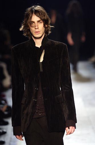 Ann Demeulemeester FW03 Ann Demeulemeester leather blazer Size S / US 4 / IT 40 - 2 Thumbnail