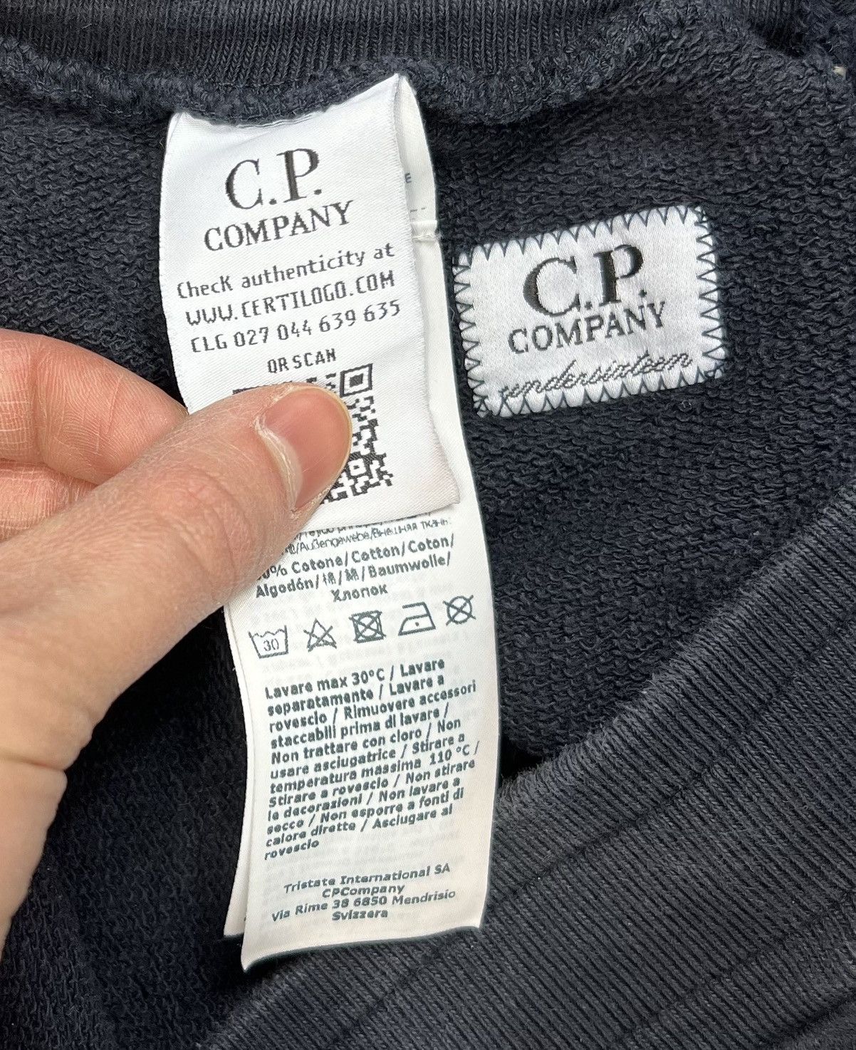 C.P. Company CP Company Cargo Pants Size US 30 / EU 46 - 4 Thumbnail