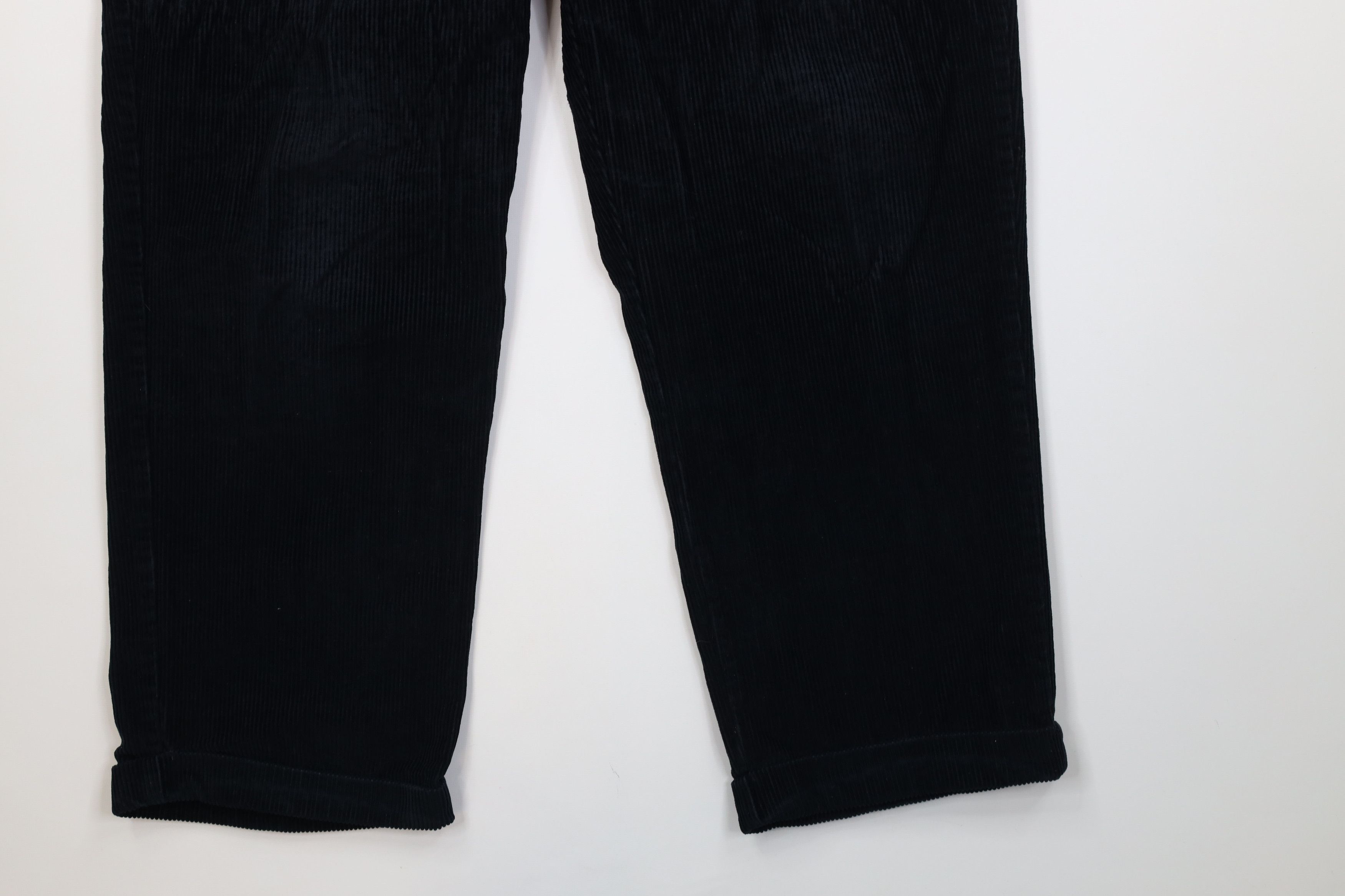 Vintage Vintage 90s Streetwear Wide Leg Corduroy Chino Pants Size US 34 / EU 50 - 5 Thumbnail