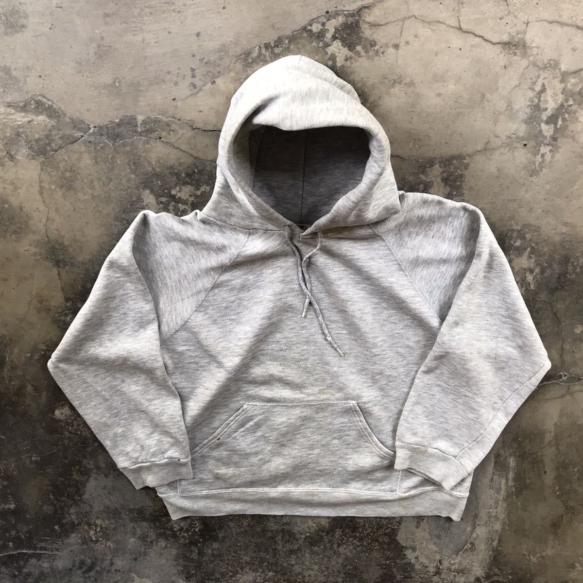 Vintage 80’s blank hoodie basset walker Size US M / EU 48-50 / 2 - 1 Thumbnail