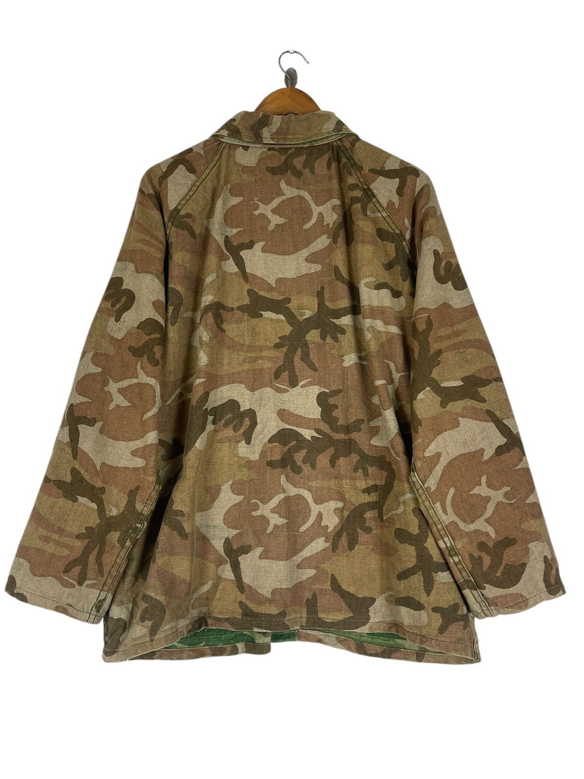 Vintage U.S ARMY REVERSIBLE MILITARY JACKET Size US XL / EU 56 / 4 - 17 Thumbnail