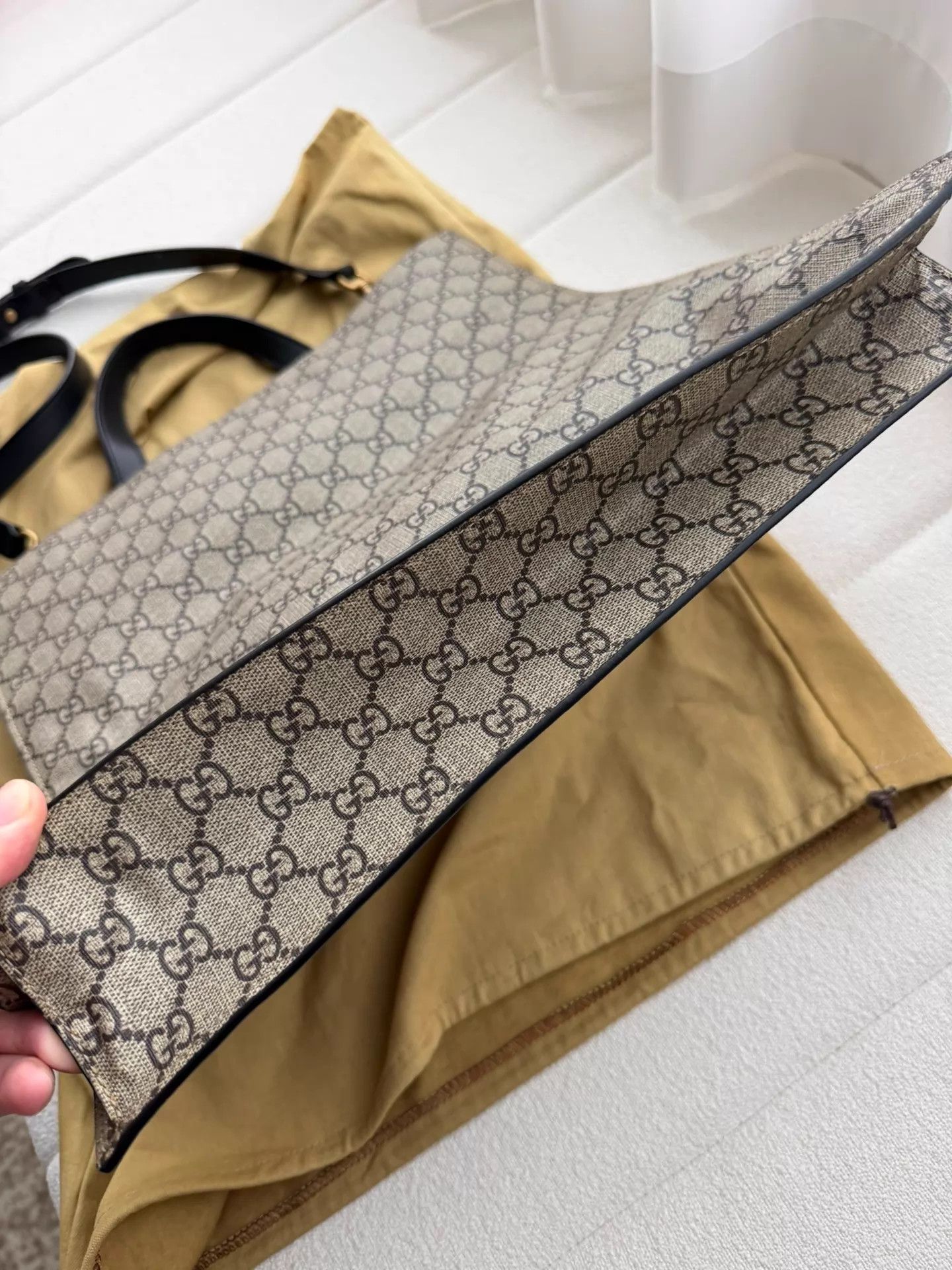 Gucci Gucci GG Monogram Authentic Shoulder Bag Size ONE SIZE - 3 Thumbnail