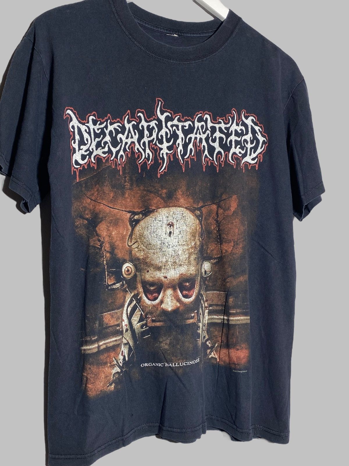 Other 🔥 DECAPITATED ORGANIC HALLUCINOSIS METAL TEE Y2K VINTAGE Size US M / EU 48-50 / 2 - 3 Thumbnail