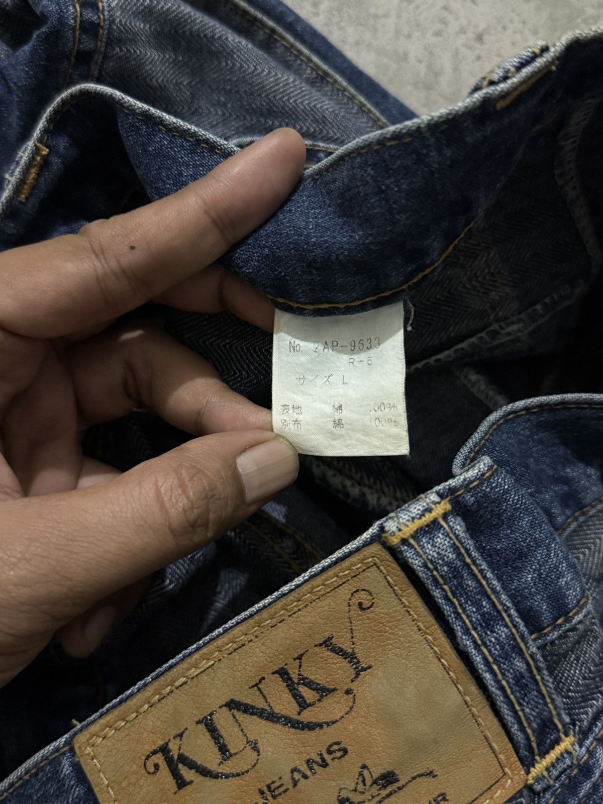 Hysteric Glamour Hysteric glamour Kinky Hagi Jeans Size US 31 - 11 Thumbnail