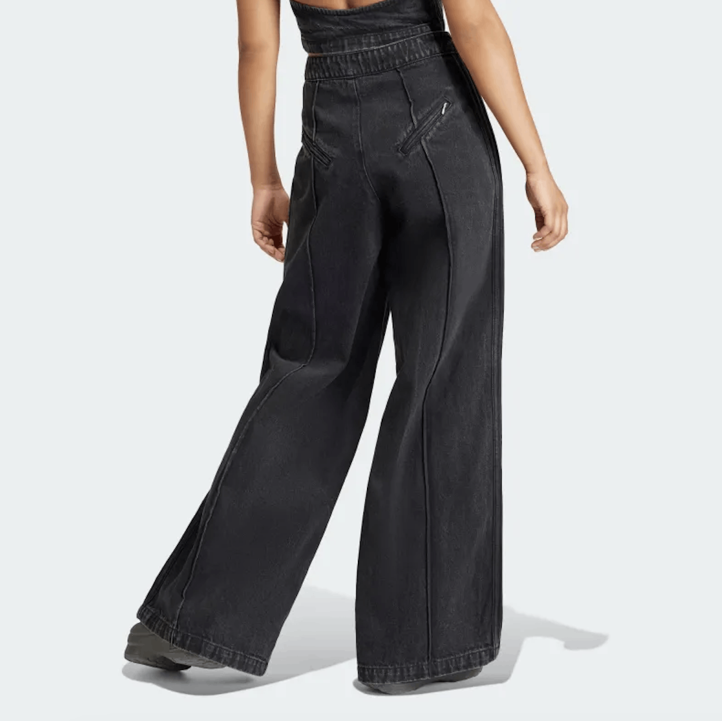 Adidas ADIDAS ORIGINALS X KSENIASCHNAIDER 3 STRIPE JEANS Size 32" / US 10 / IT 46 - 4 Thumbnail