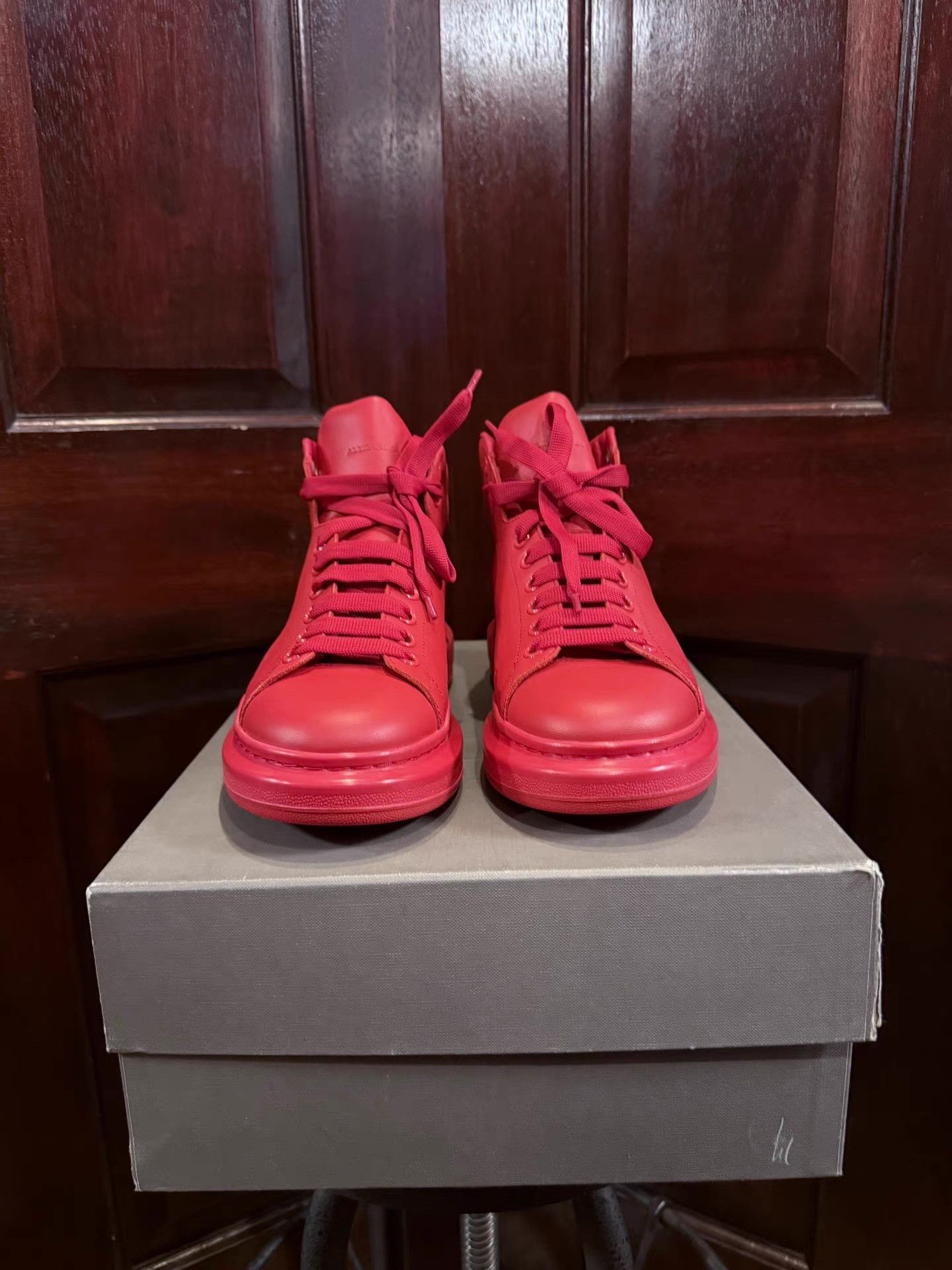 Alexander McQueen Alexander McQueen Main Line 16SS Platform Sneakers Ｑ25 Size US 8 / EU 41 - 1 Thumbnail