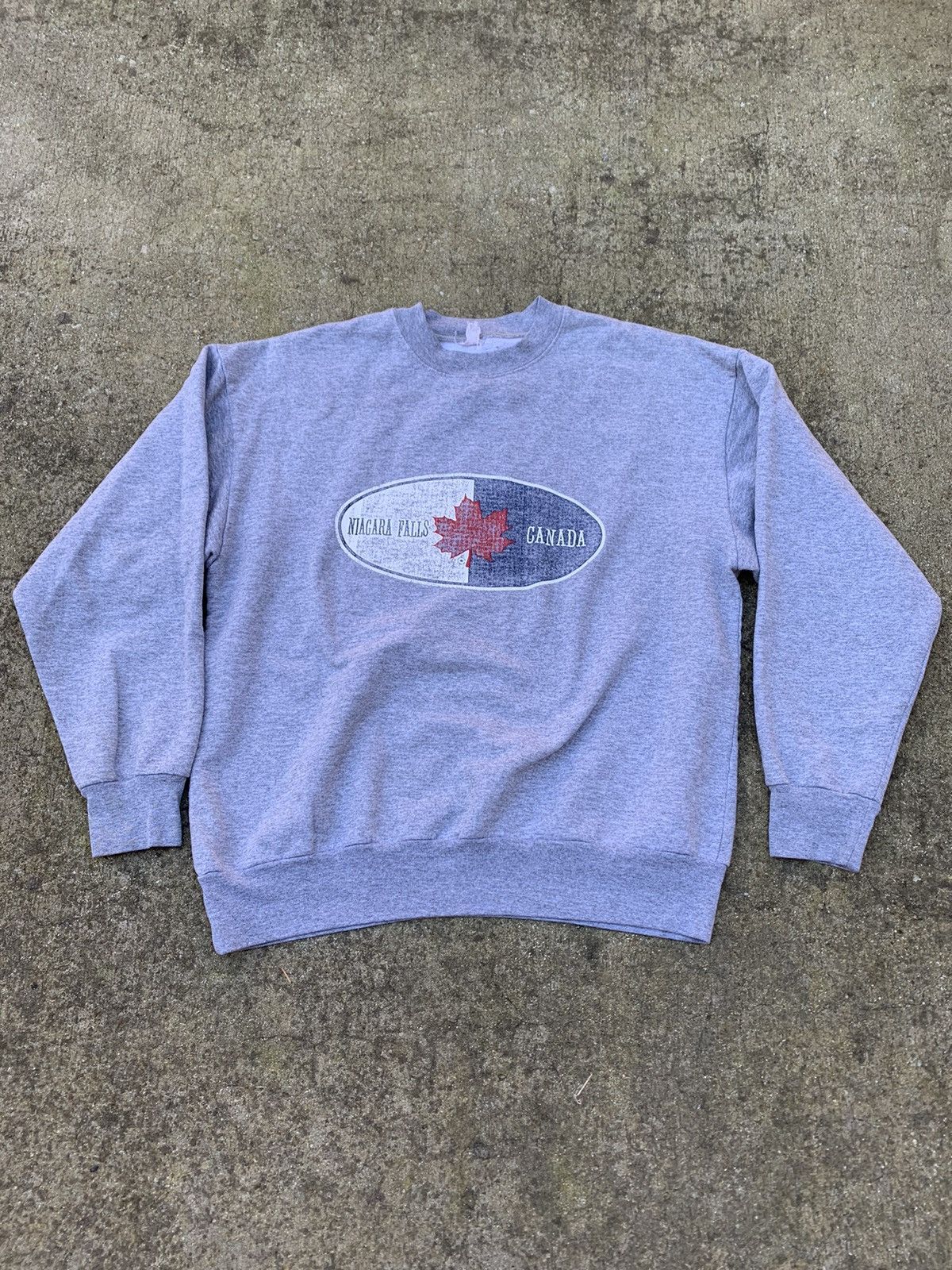 Vintage Vintage Niagara Falls Sweatshirt Size US L / EU 52-54 / 3 - 1 Thumbnail