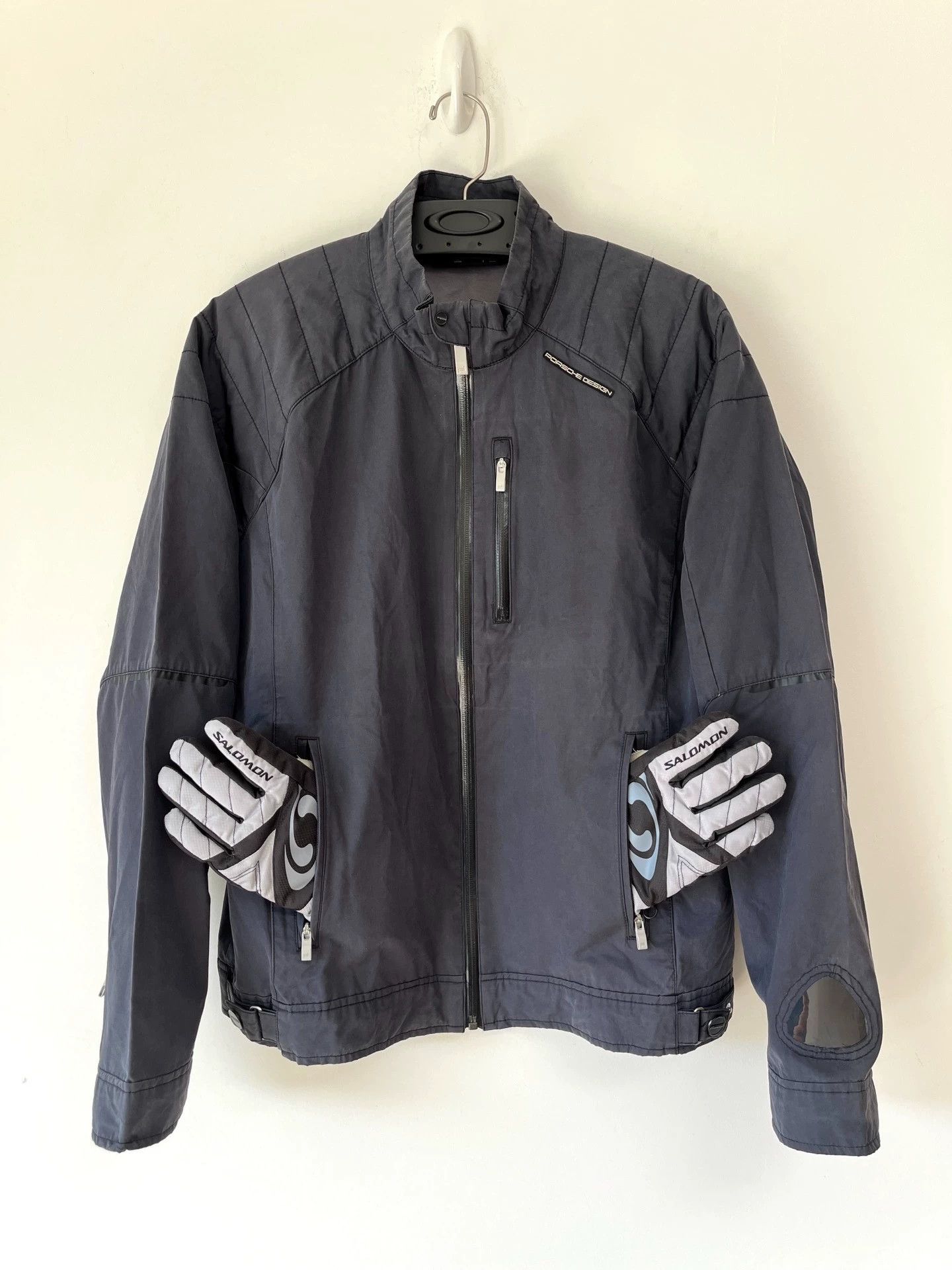 Porsche Design Porsche Design Vintage Jacket 00ss Size US M / EU 48-50 / 2 - 1 Thumbnail