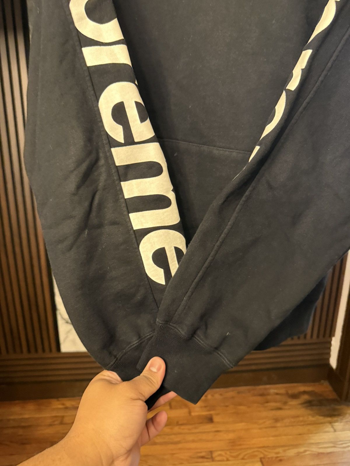 Supreme Supreme Sideline Hooded Sweatshirt Size Large Size US L / EU 52-54 / 3 - 6 Thumbnail