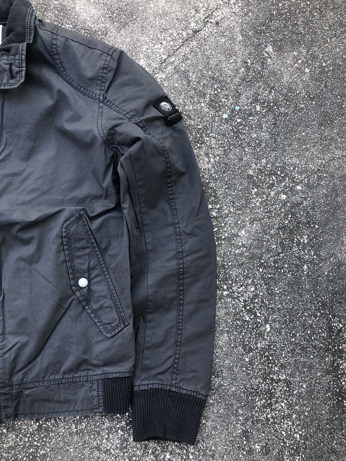 Diesel Vintage Diesel Harington Outdoor Workwear Jacket Size US S / EU 44-46 / 1 - 2 Thumbnail