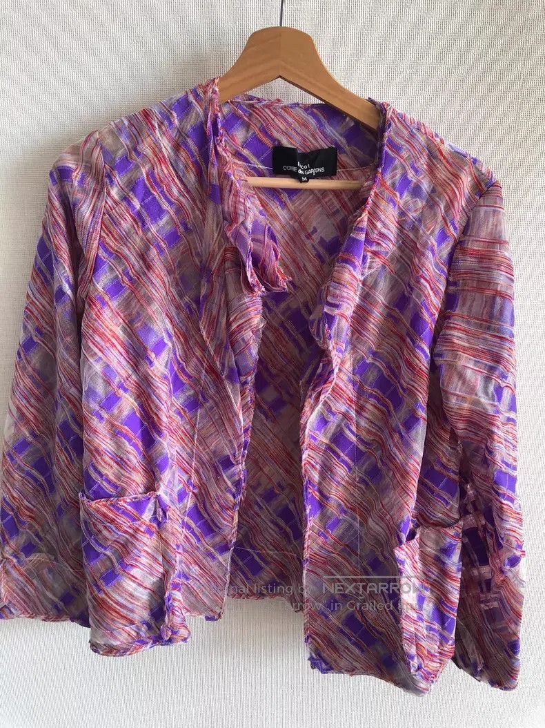 Comme des Garcons Comme des Garcons Jacket Shirt Size M / US 6-8 / IT 42-44 - 1 Thumbnail