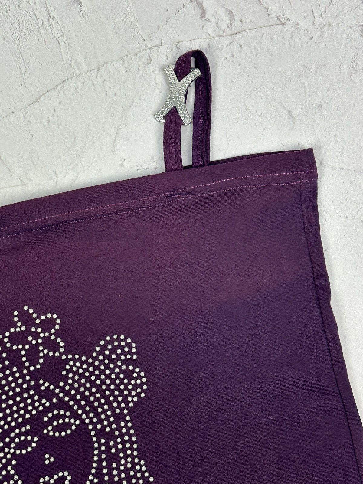 If Six Was Nine Vintage Purple Straps Top Size M / US 6-8 / IT 42-44 - 4 Thumbnail
