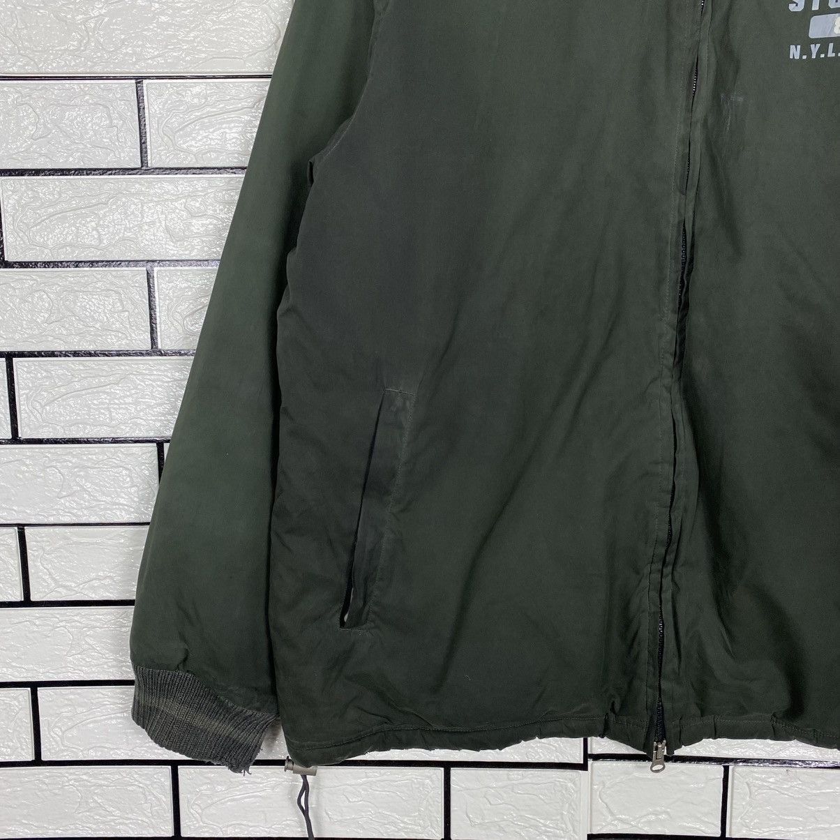 Stussy Vintage Quilted Bomber Jacket Stussy Usa Blanket Distressed Size US M / EU 48-50 / 2 - 5 Thumbnail