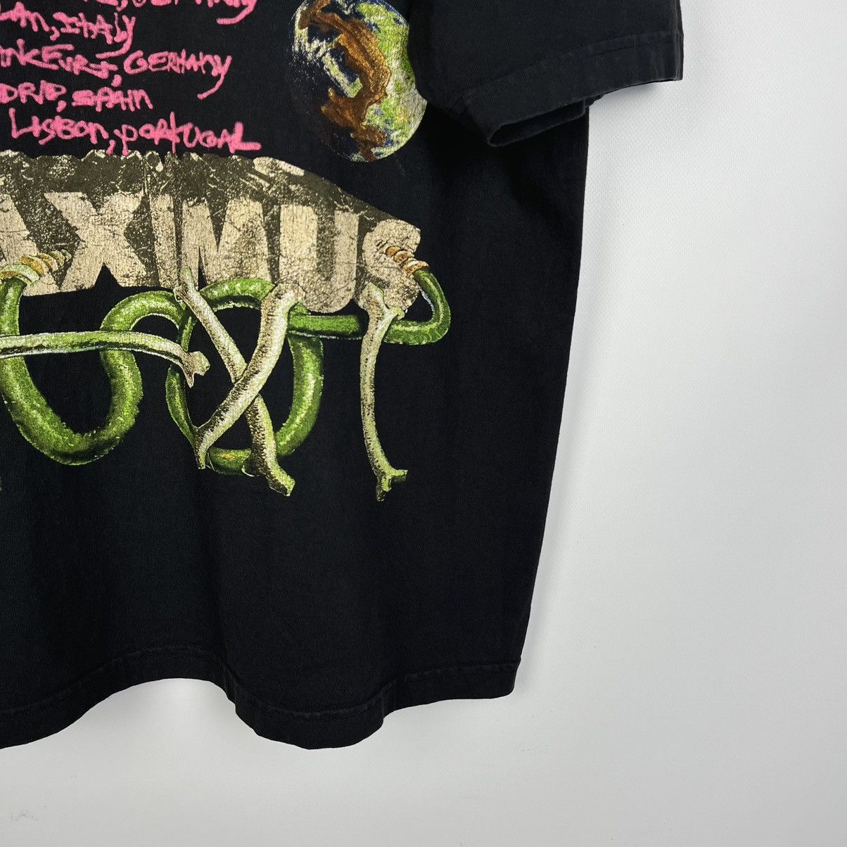 Travis Scott Travis Scott Utopia Circus Maximus Tour T Shirt 2024 Size US XL / EU 56 / 4 - 15 Thumbnail
