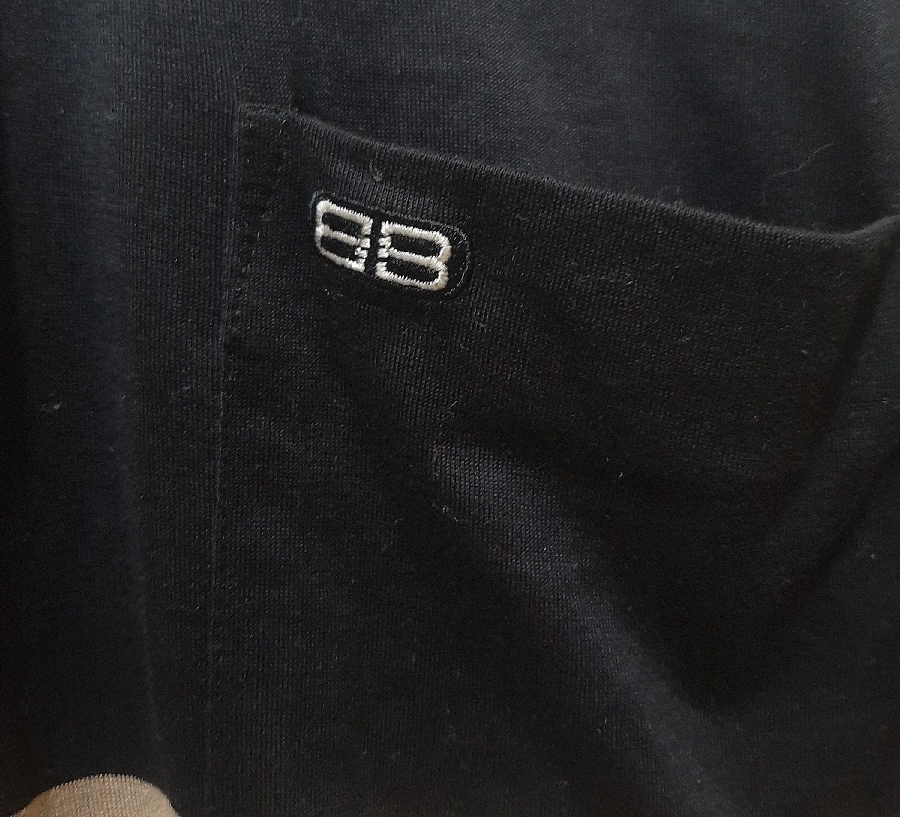 Balenciaga Vintage Balenciaga Polo Shirt Size US L / EU 52-54 / 3 - 4 Thumbnail