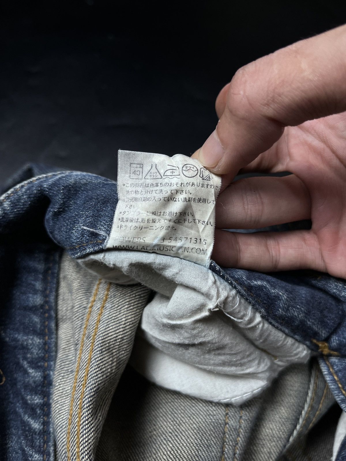 Lad Musician Archive Lad Musician Acid Bleach Distressed Skinny Jeans Size US 30 / EU 46 - 11 Thumbnail