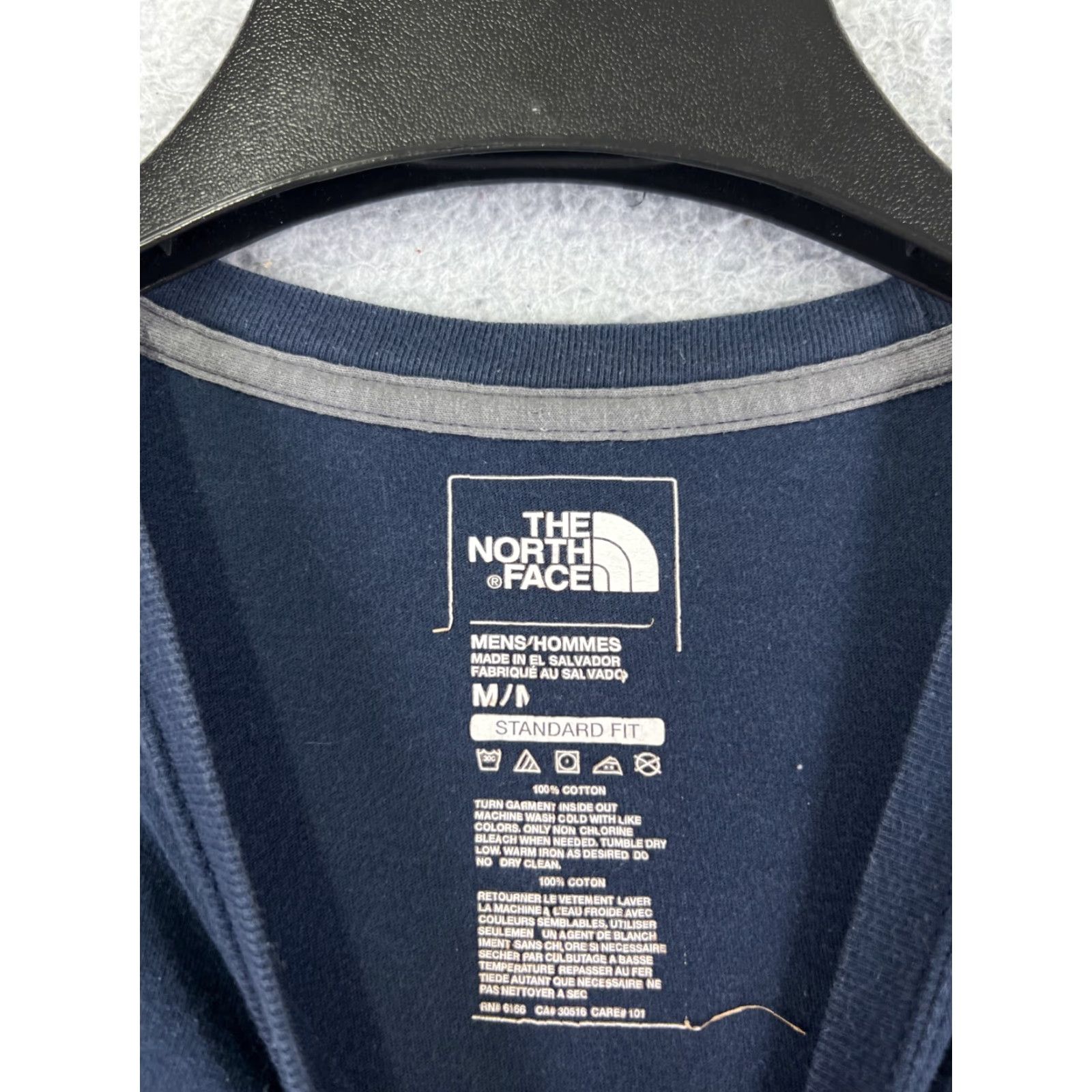 The North Face VINTAGE The North Face Shirt Men M Blue Short Sleeve T-Shirt Logo Outdoor 90s Mens Size US M / EU 48-50 / 2 - 3 Thumbnail