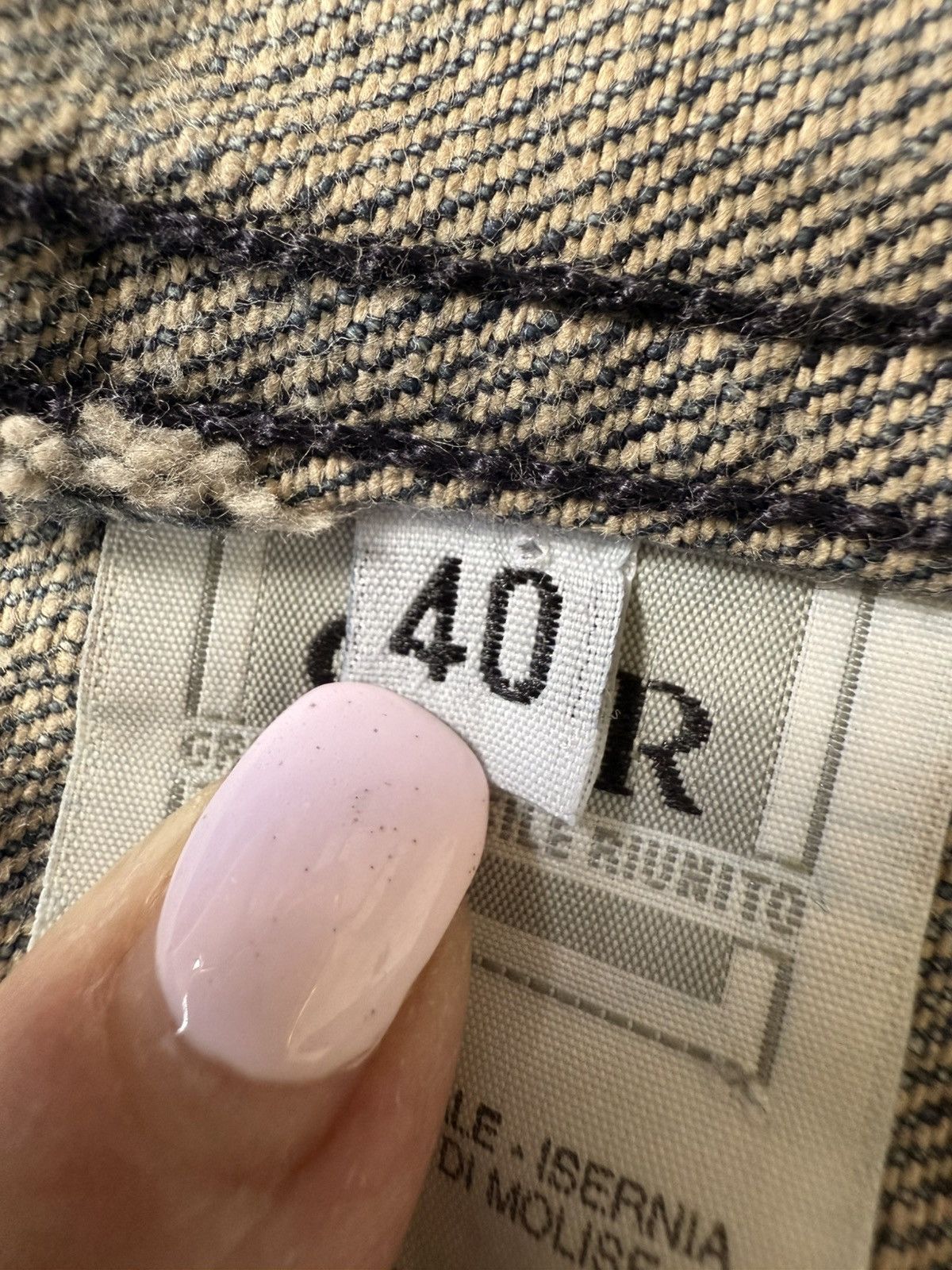 Helmut Lang Helmut Lang Archive 1998 Red Label Denim Jacket Italy Size S / US 4 / IT 40 - 4 Thumbnail
